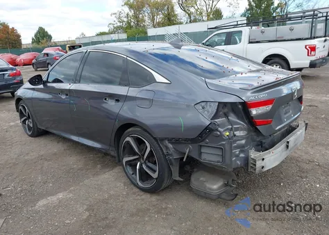 2020 Honda Accord Sport из США, поврежденный, VIN 1HGCV1F30LA129278